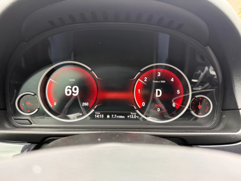 BMW 530 530d xdrive, снимка 11 - Автомобили и джипове - 53404051