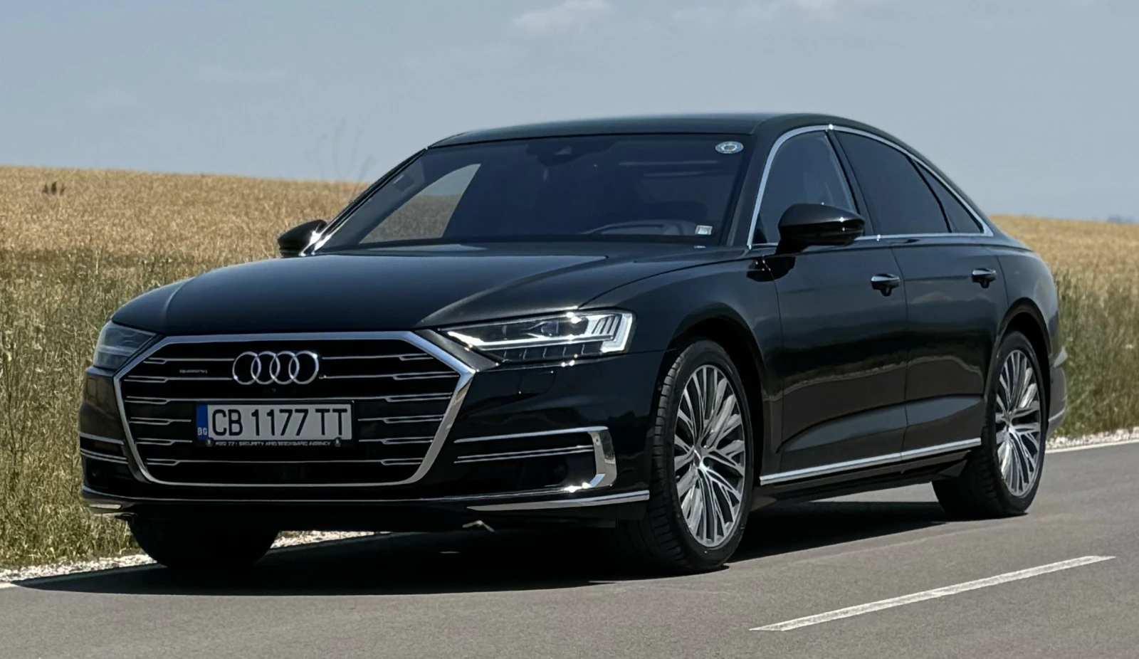Audi A8, снимка 1