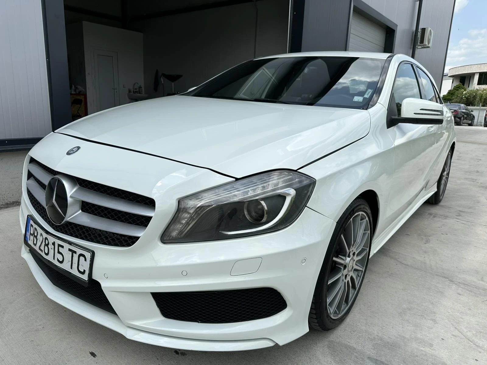 Mercedes-Benz A 200 2.0 CDI AMG, снимка 1