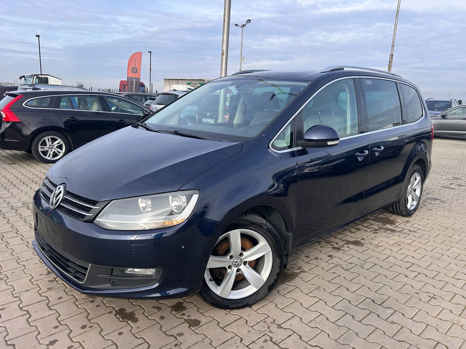 VW Sharan 1.4TSI NAVI/PANORAMA 6+ 1 EURO 5, снимка 1