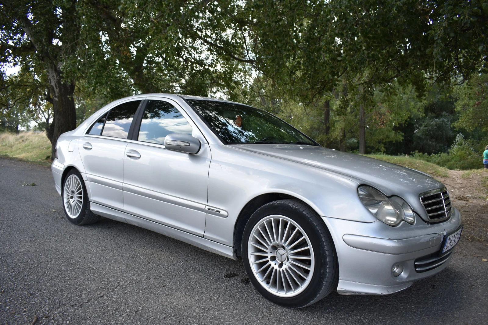 Mercedes-Benz C 220, снимка 1