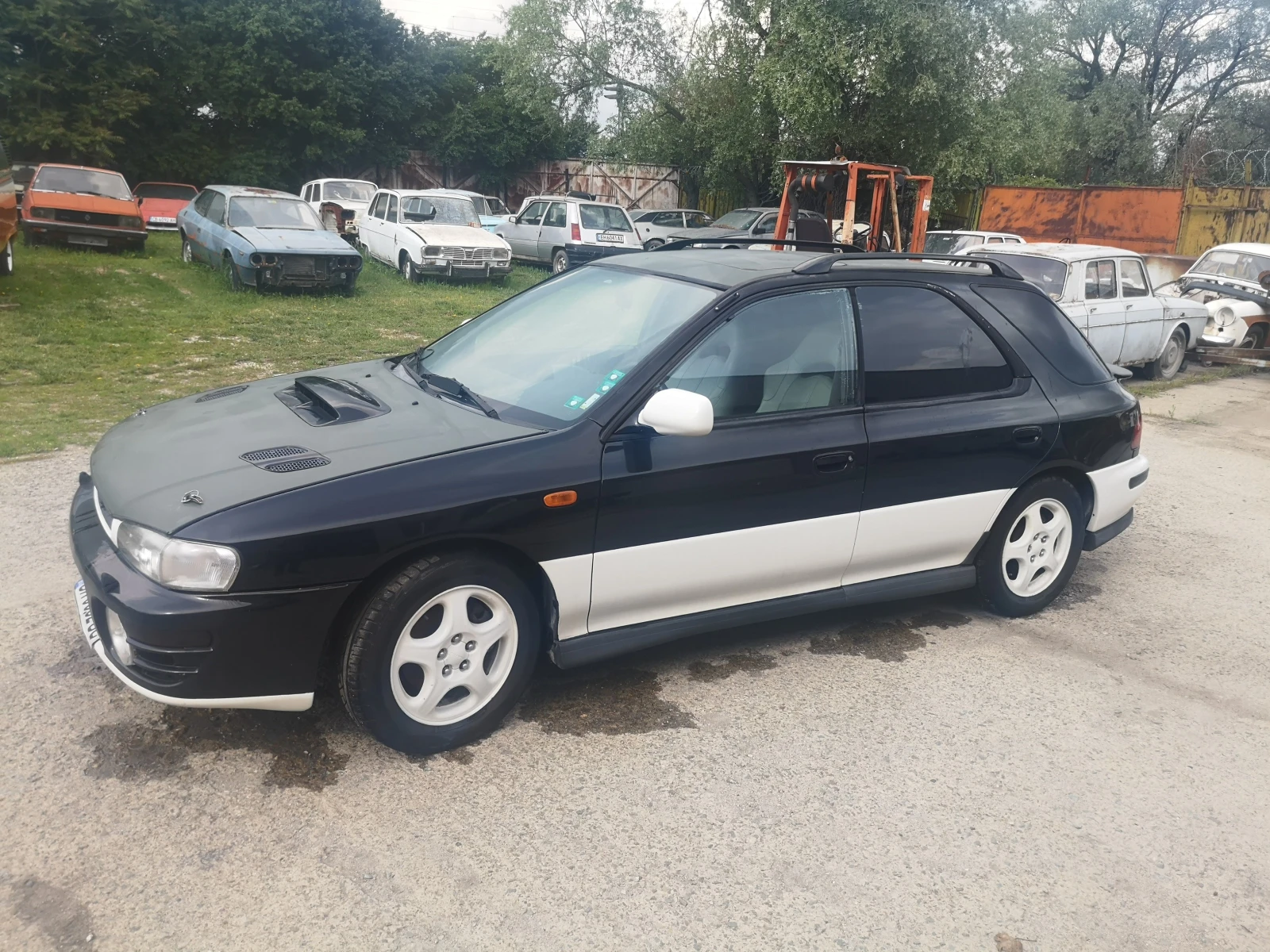 Subaru Impreza TURBO - [1] 