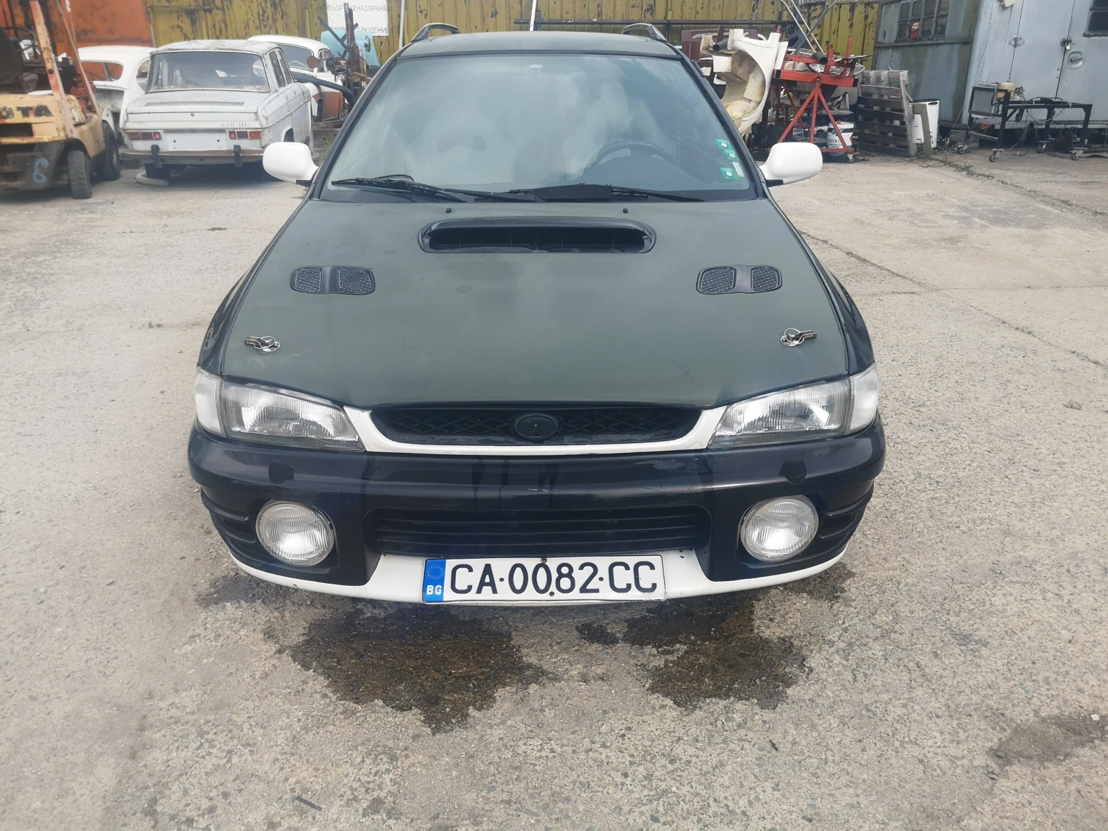 Subaru Impreza TURBO - изображение 2