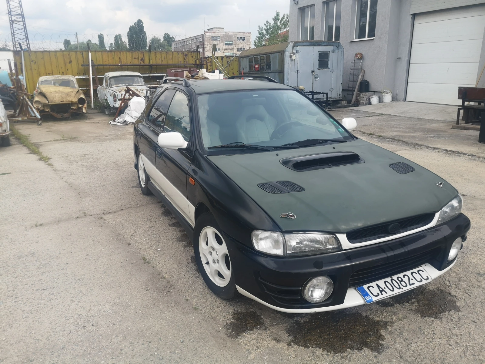 Subaru Impreza TURBO - изображение 3