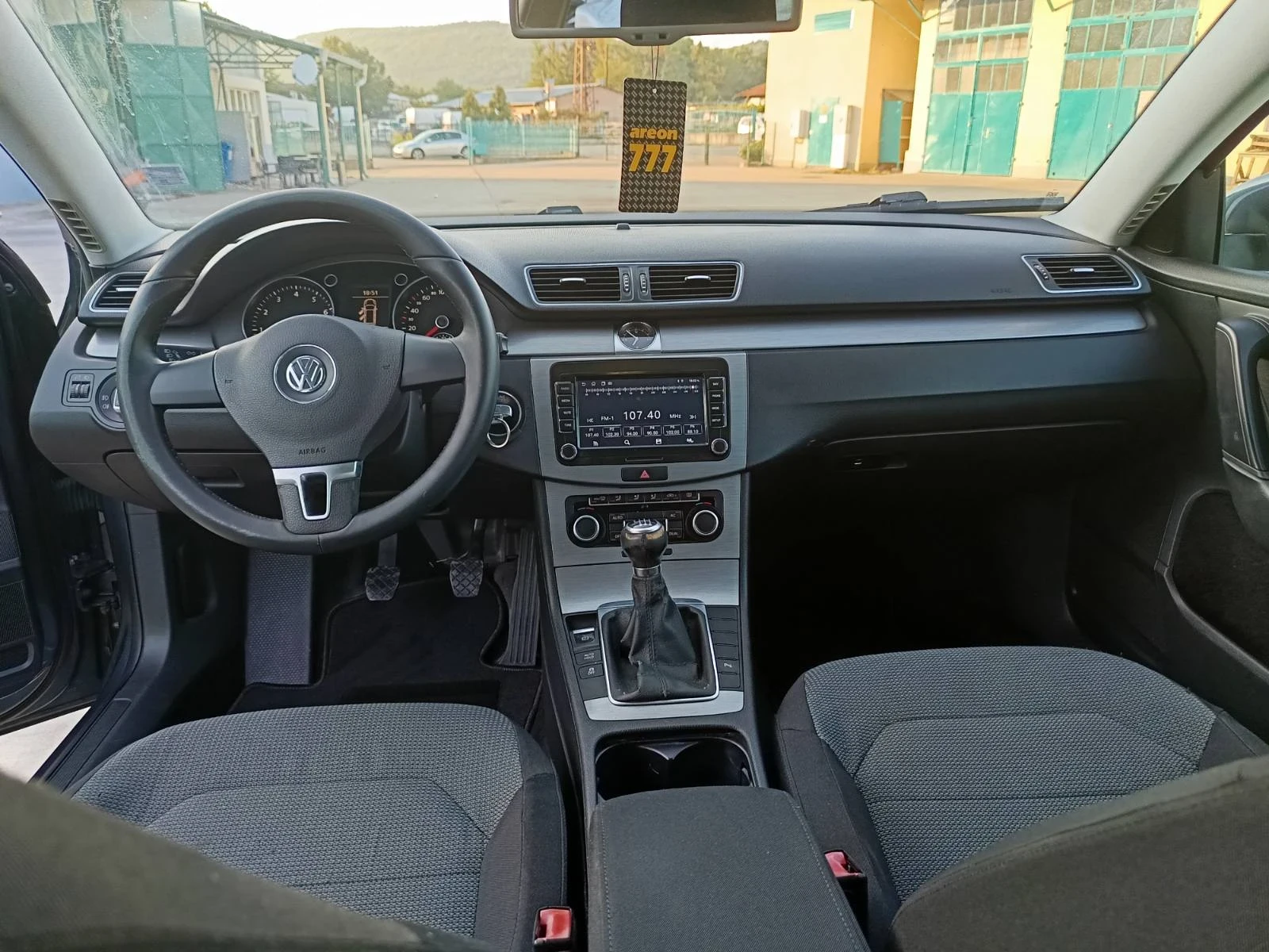 VW Passat 150k.c./метан - изображение 5