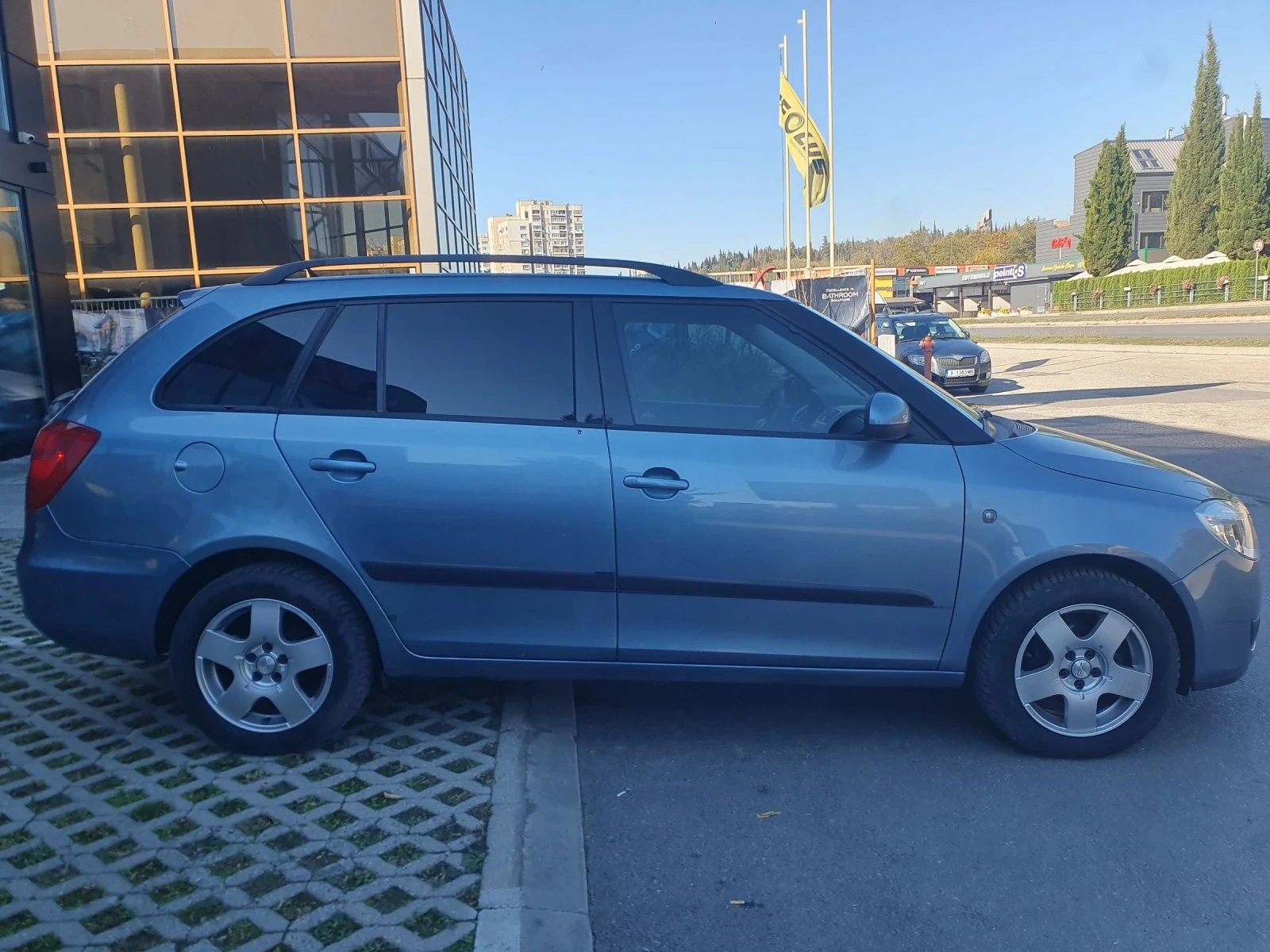 Skoda Fabia 1, 4 benzin 86 hp - изображение 6