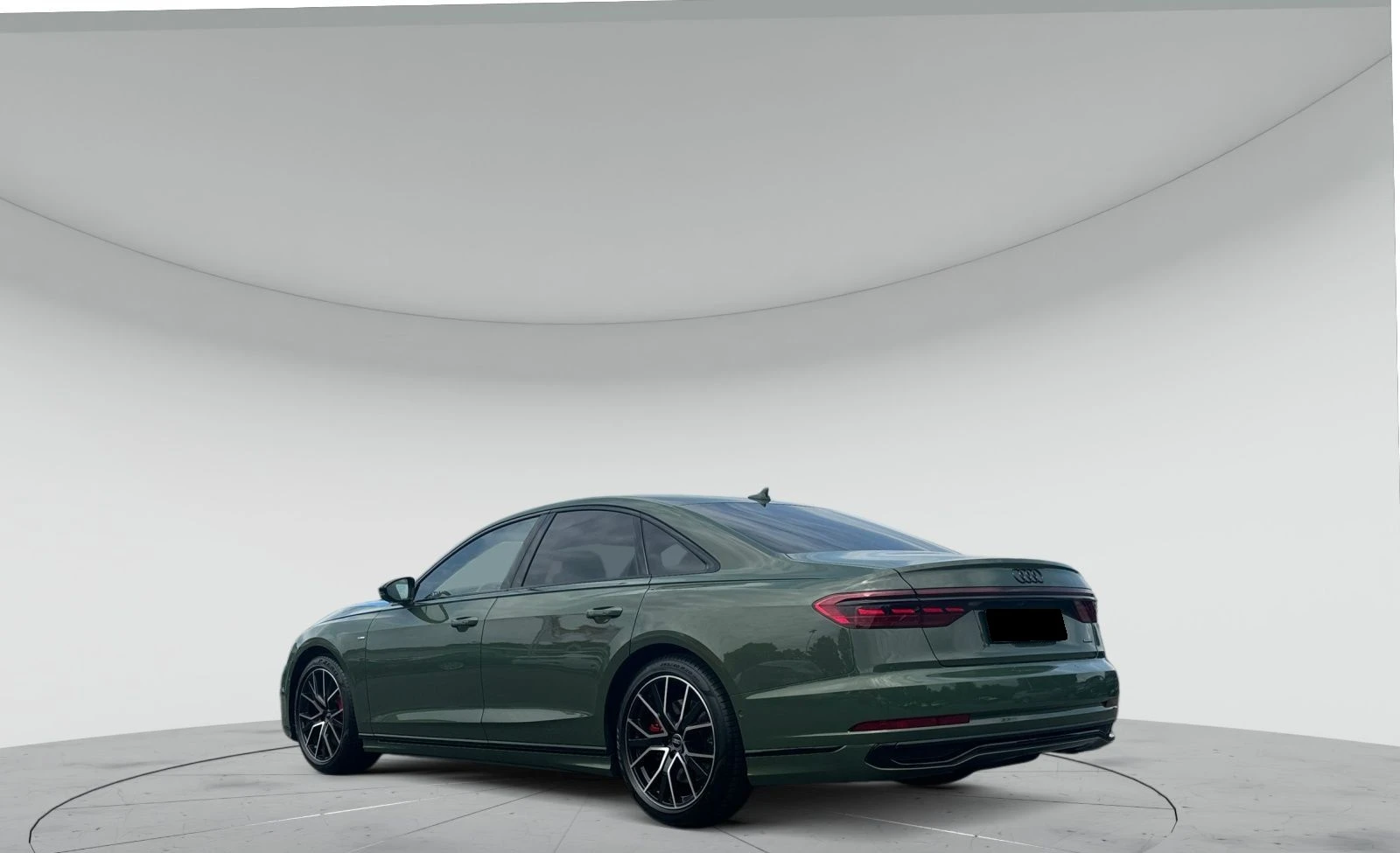 Audi A8 55 TFSI Quattro = S-Line= Black Optics Гаранция - изображение 2