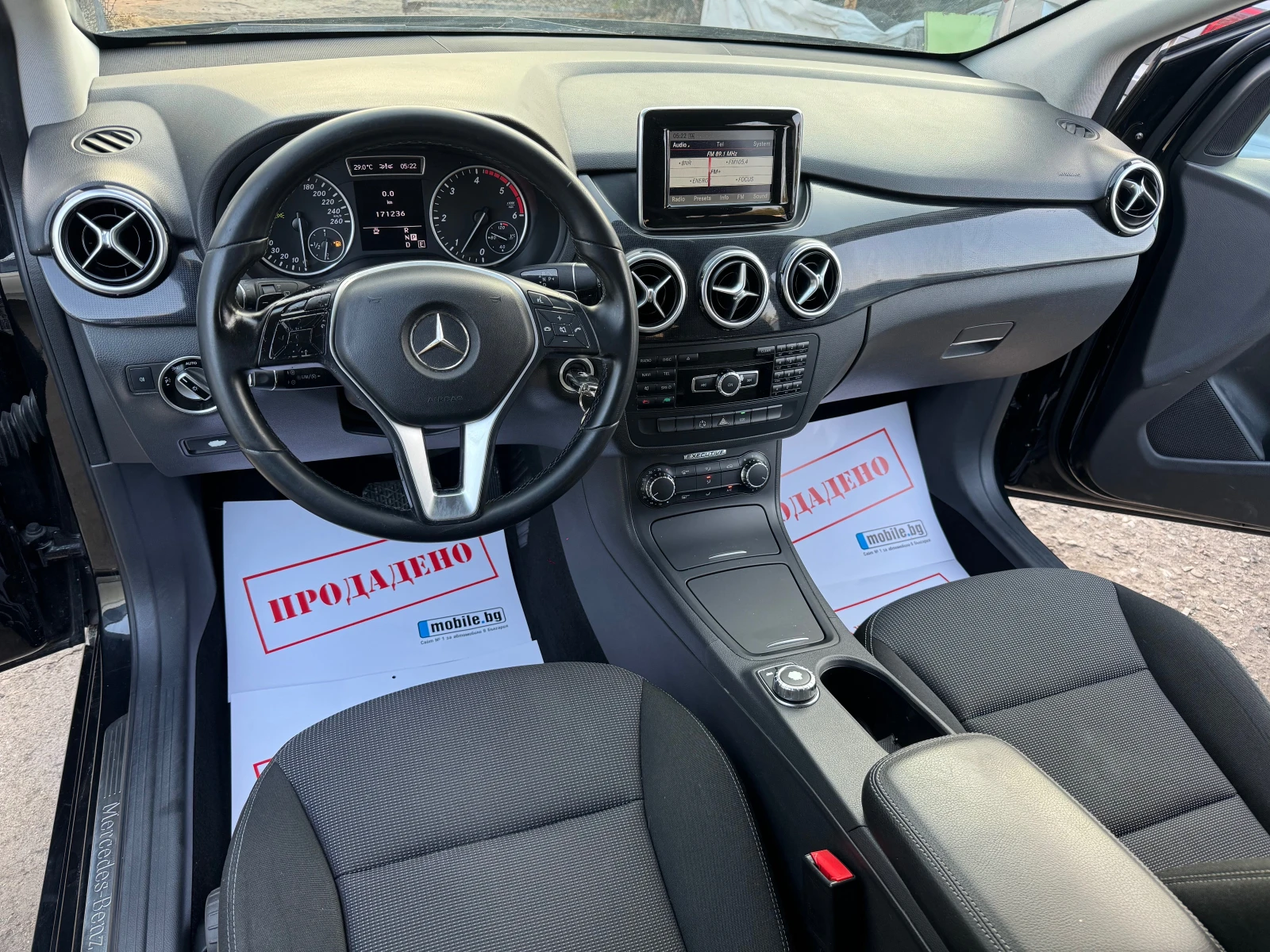Mercedes-Benz B 180 109HP AVTOMAT FACE EXECUTIV NAVI KLIMA CAMERA 2015 - изображение 10