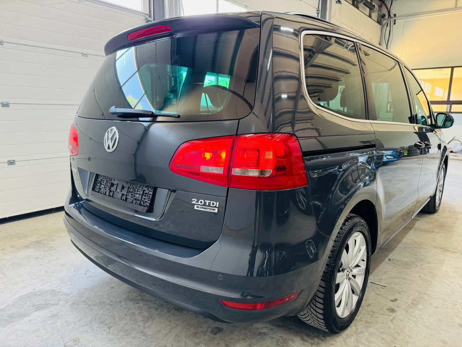 VW Sharan * LED* DSG-6* NAVI* 12.2014* FULL*  - изображение 7
