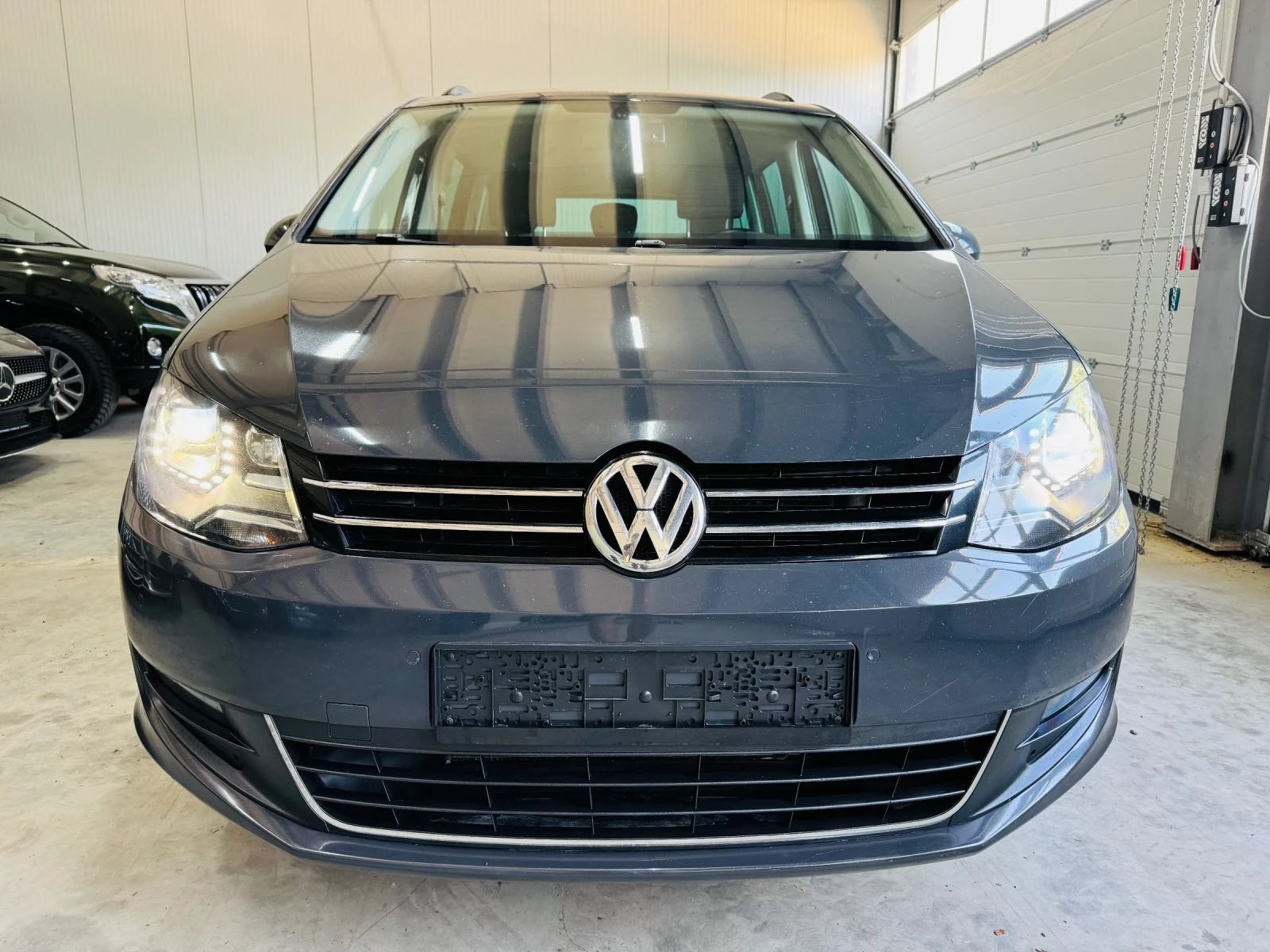 VW Sharan * LED* DSG-6* NAVI* 12.2014* FULL*  - изображение 2