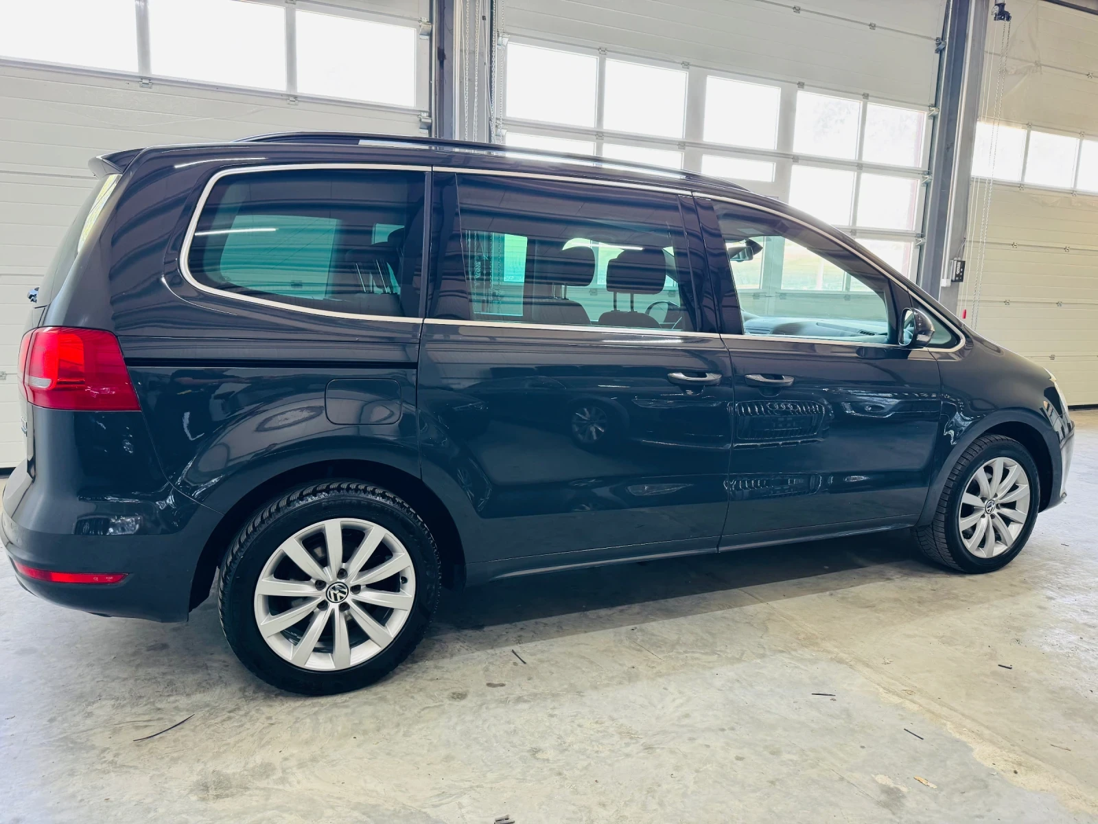 VW Sharan * LED* DSG-6* NAVI* 12.2014* FULL*  - изображение 8