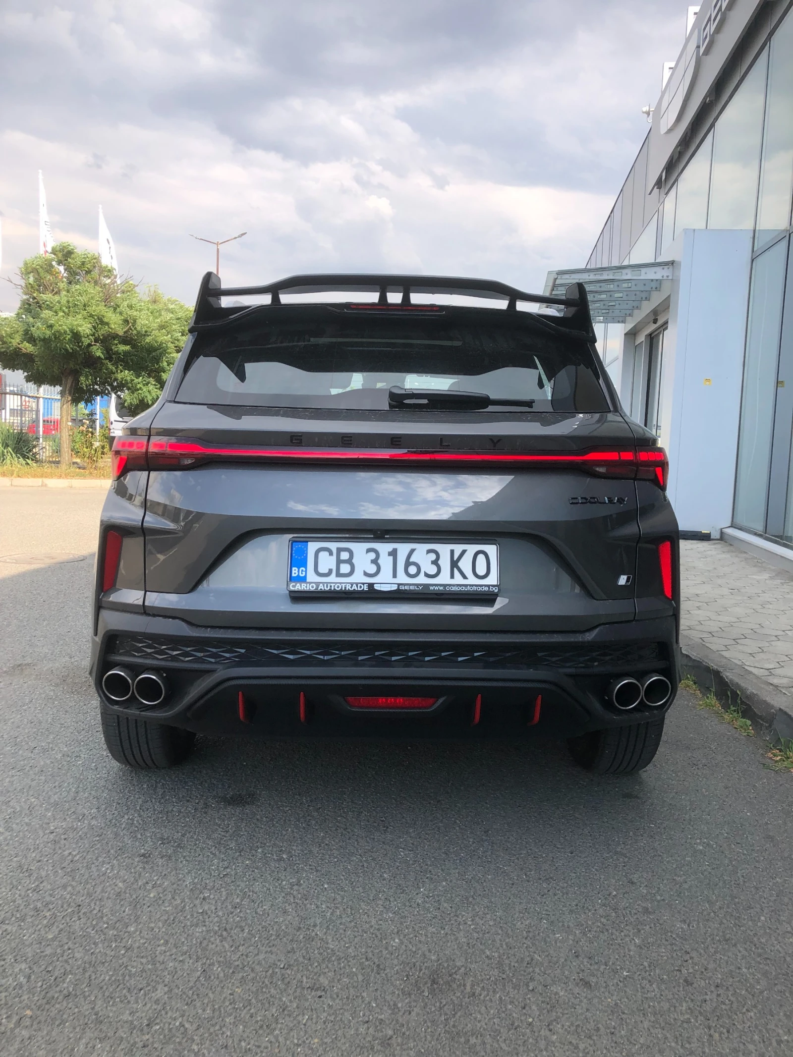 Geely Coolray GF - изображение 5