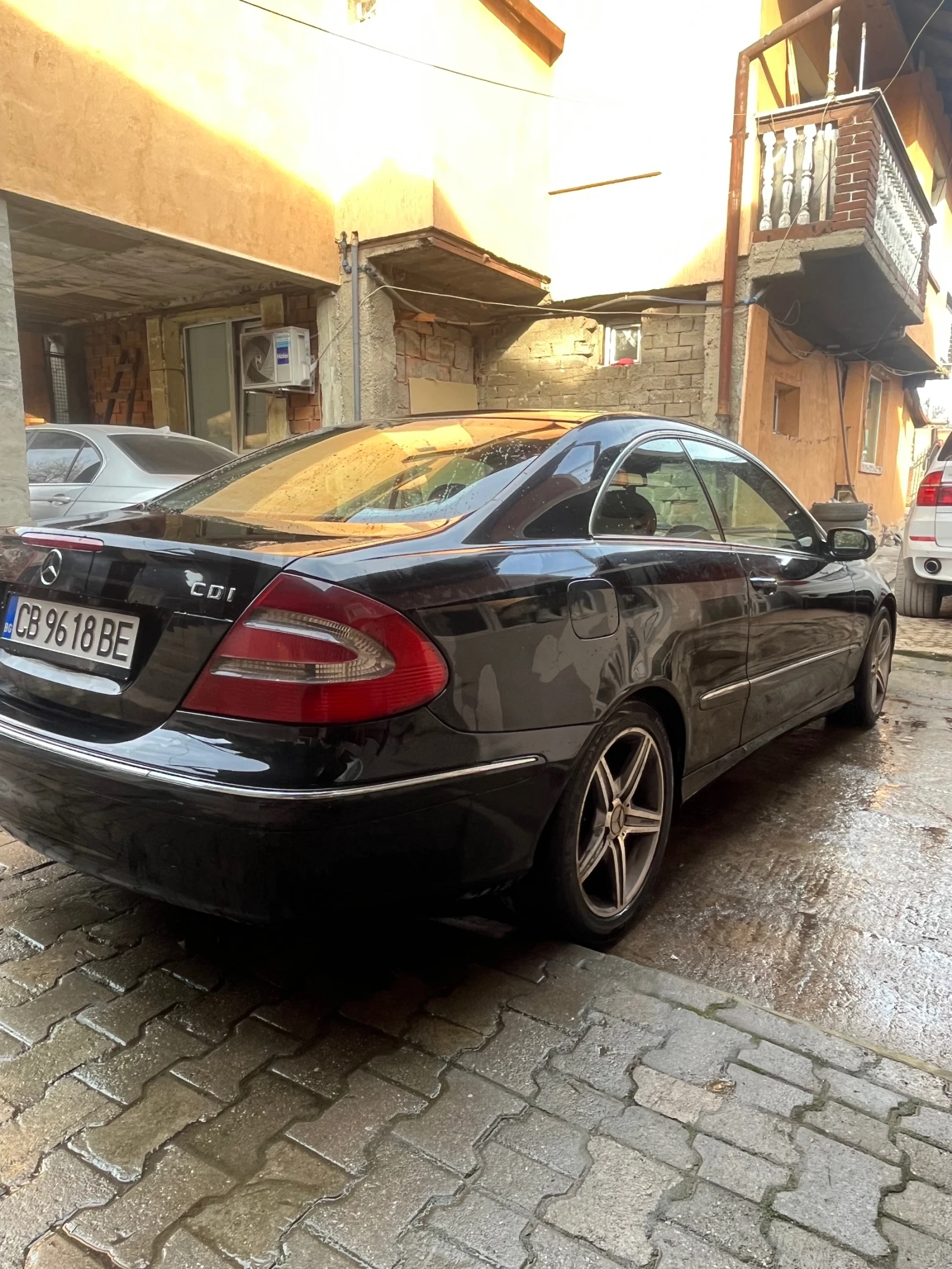 Mercedes-Benz CLK 270 CDI - изображение 6