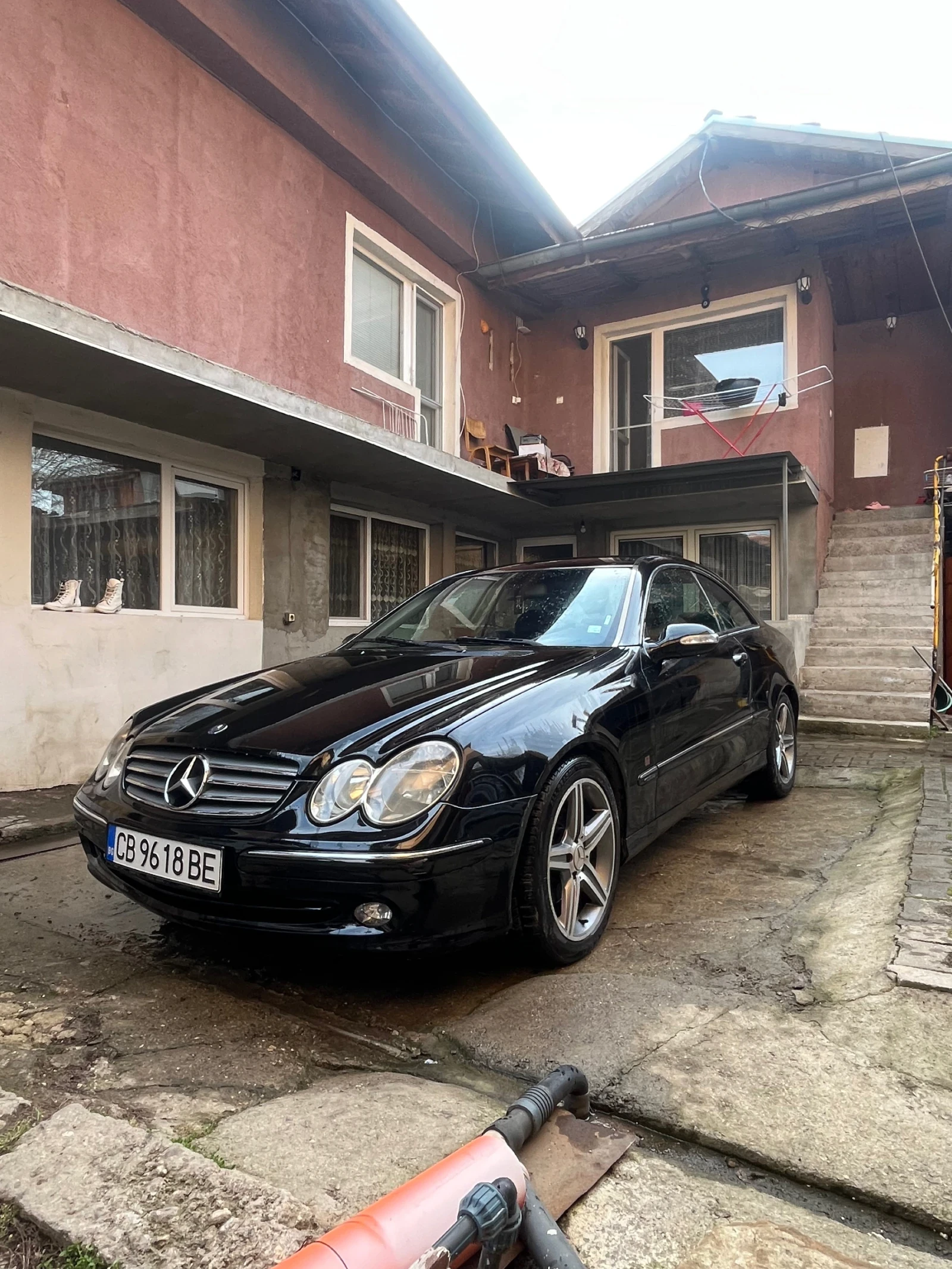 Mercedes-Benz CLK 270 CDI - изображение 4