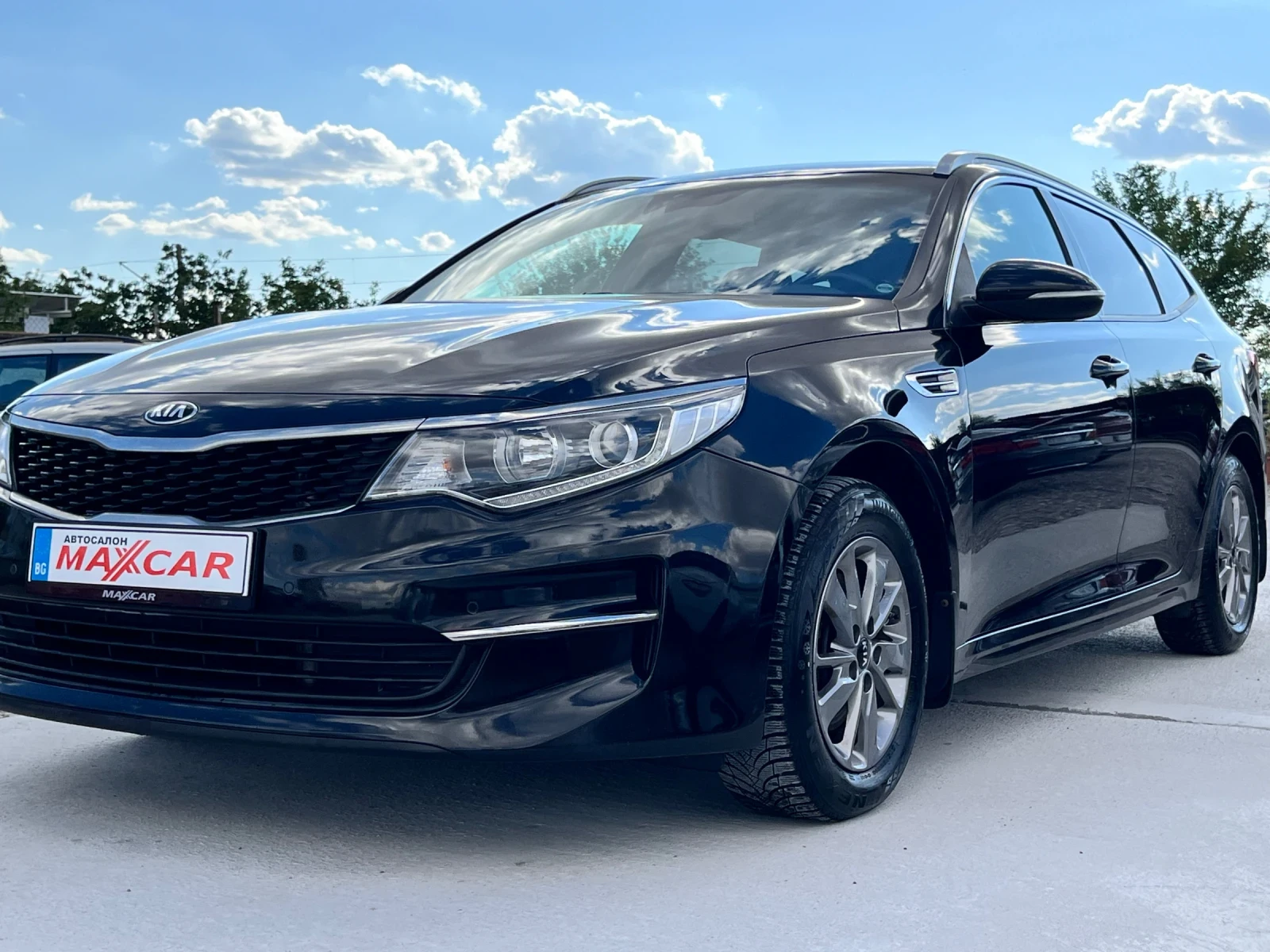 Kia Optima 1.7 CRDi   2017   ДАНИЯ - изображение 2