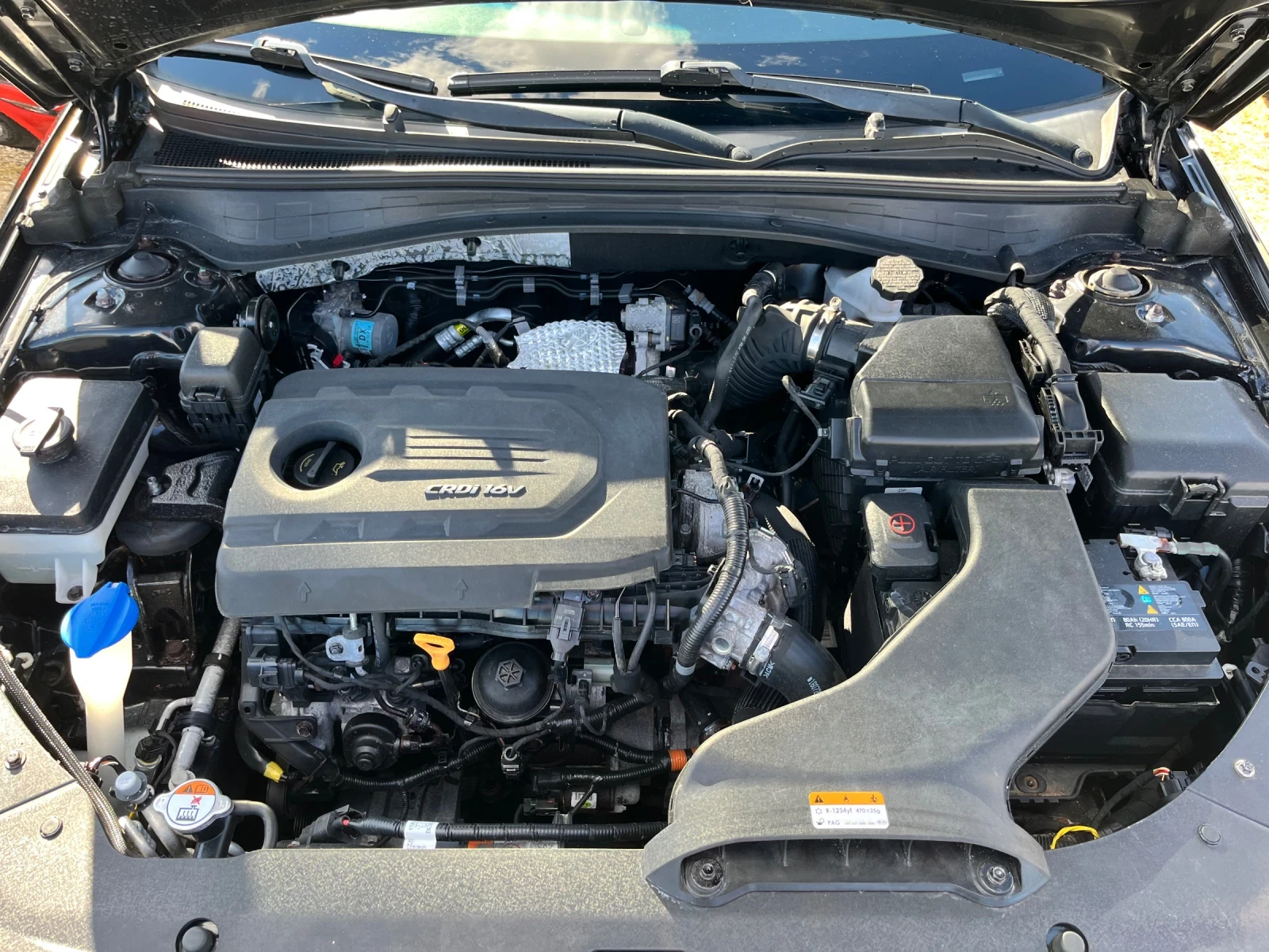 Kia Optima 1.7 CRDi   2017    | Mobile.bg   15