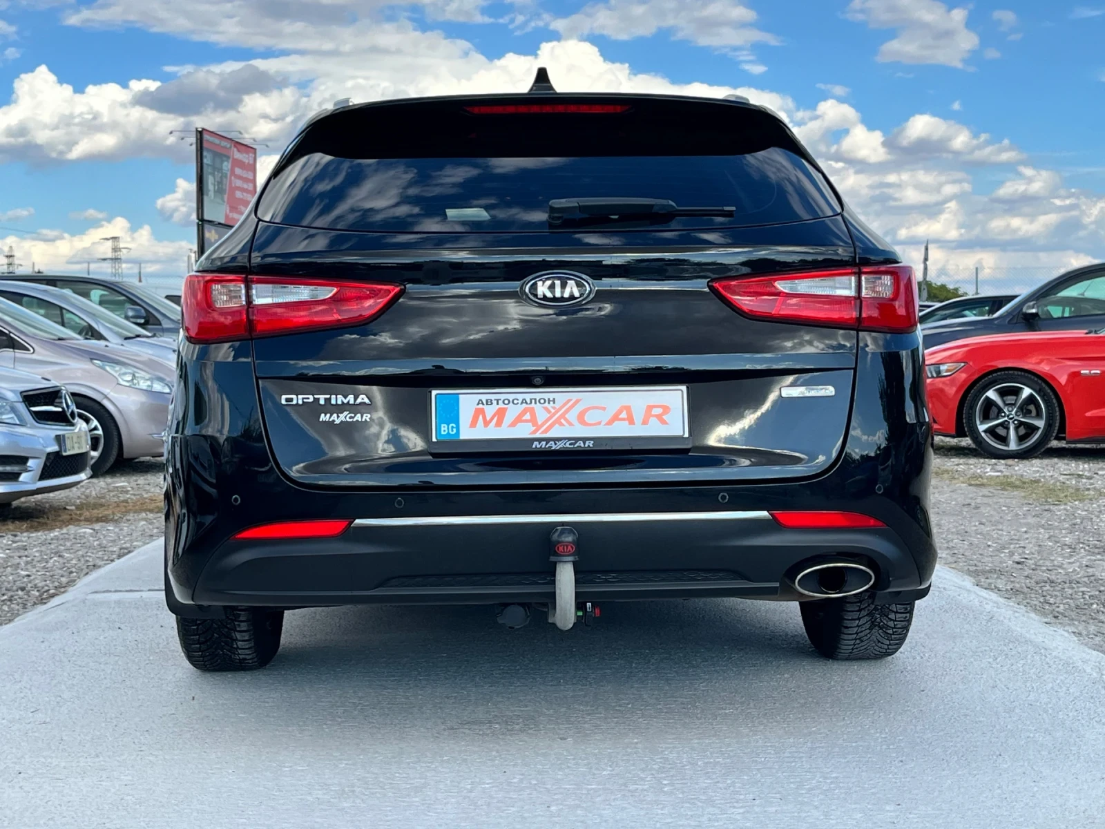 Kia Optima 1.7 CRDi   2017   ДАНИЯ - изображение 4