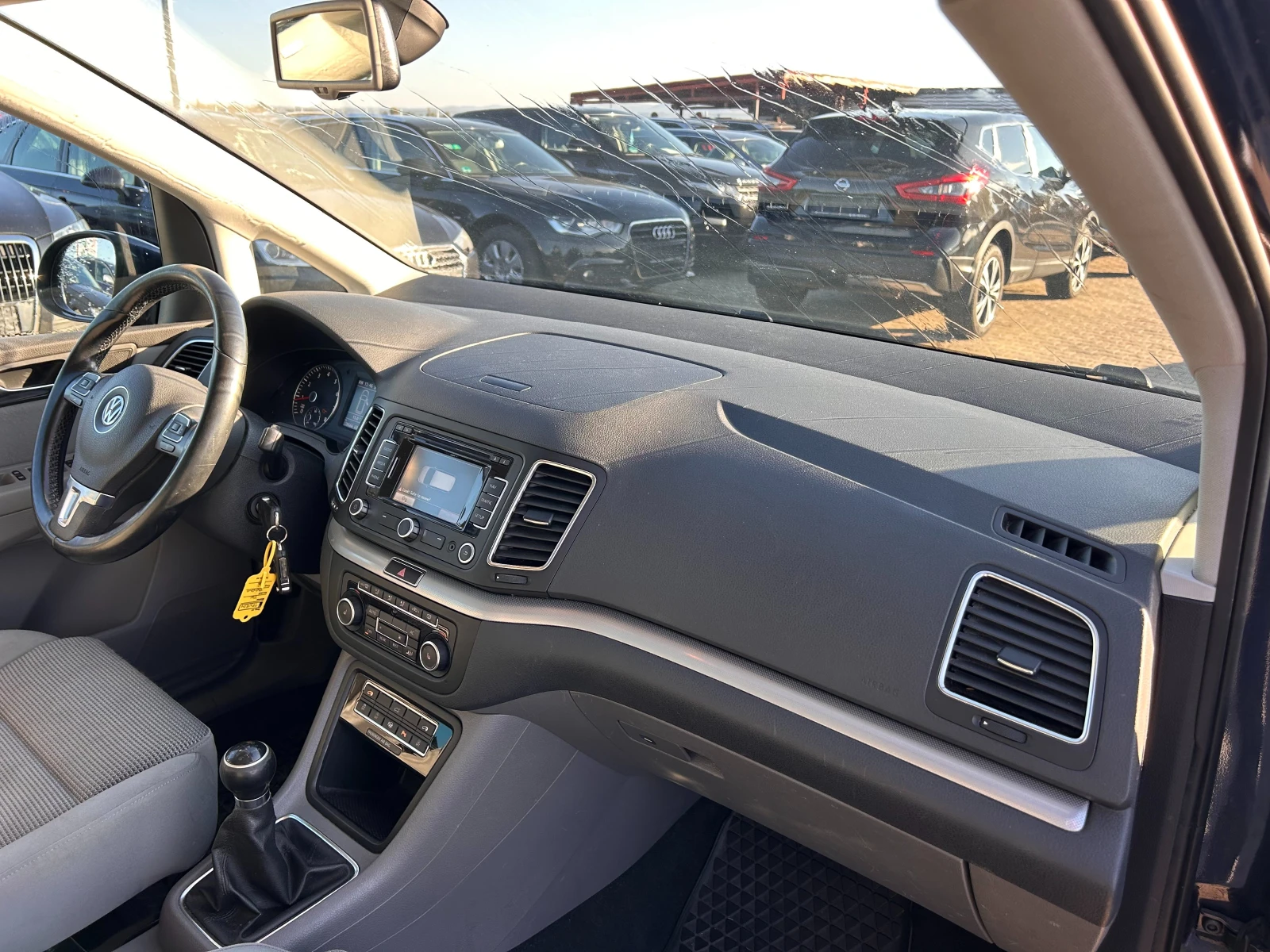 VW Sharan 1.4TSI NAVI/PANORAMA 6+ 1 EURO 5 - изображение 10