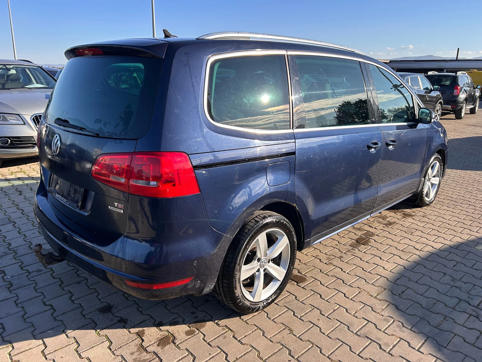 VW Sharan 1.4TSI NAVI/PANORAMA 6+ 1 EURO 5 - изображение 6