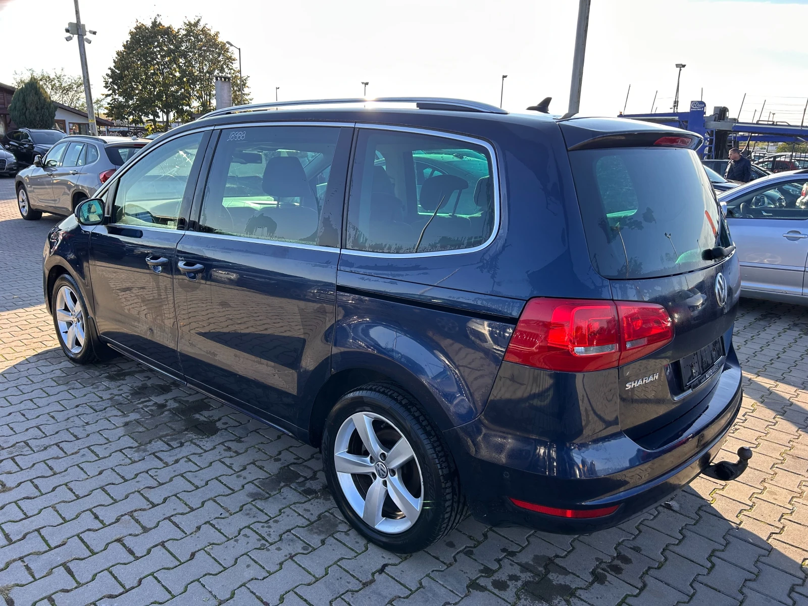 VW Sharan 1.4TSI NAVI/PANORAMA 6+ 1 EURO 5 - изображение 8