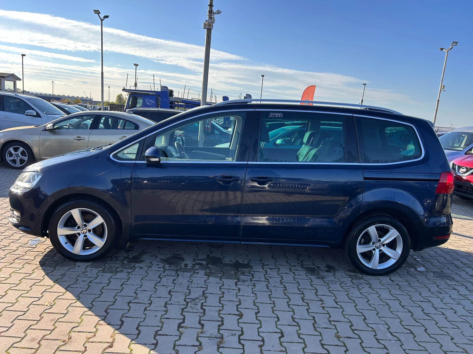 VW Sharan 1.4TSI NAVI/PANORAMA 6+ 1 EURO 5 - изображение 9