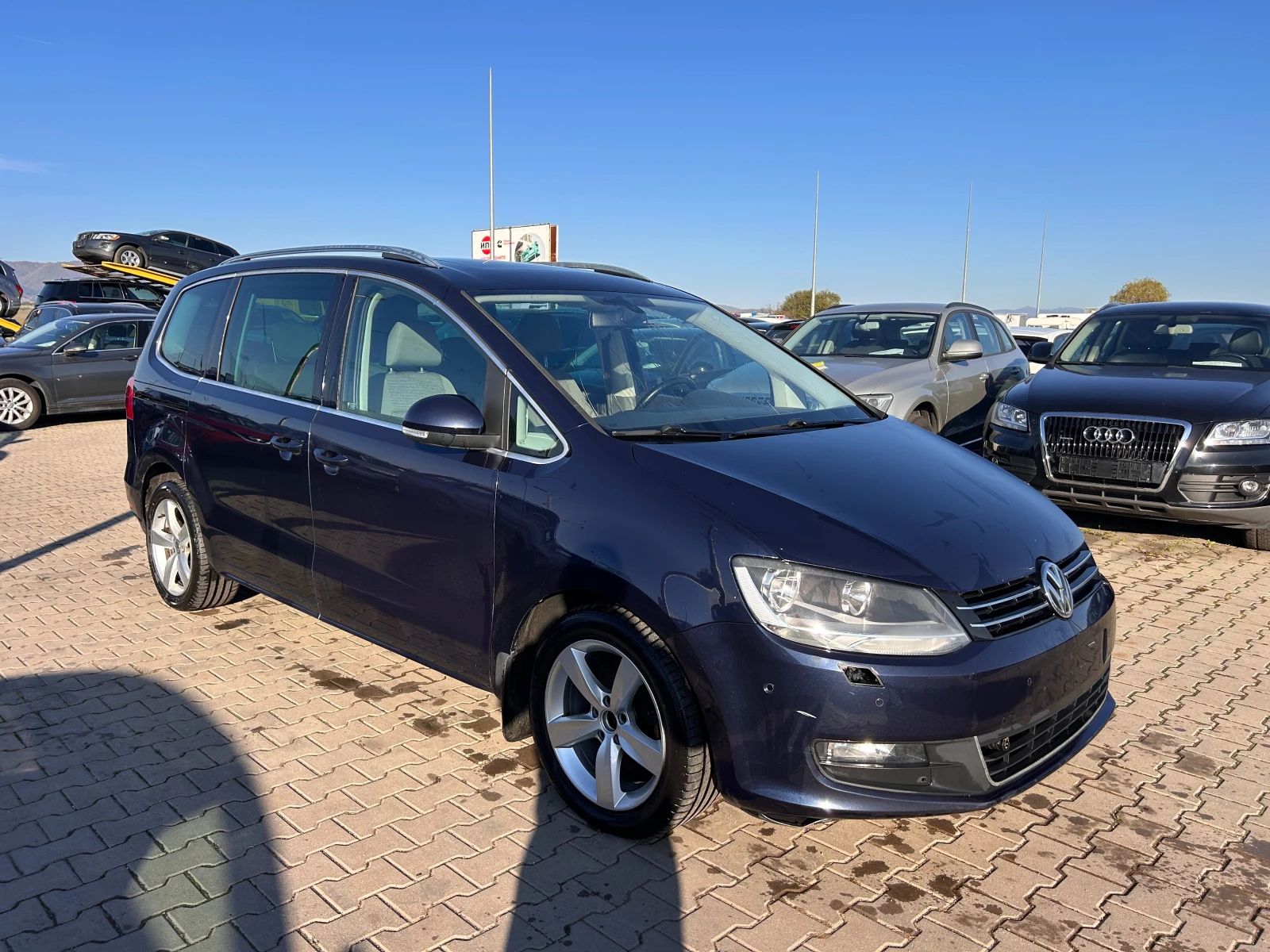 VW Sharan 1.4TSI NAVI/PANORAMA 6+ 1 EURO 5 - изображение 4