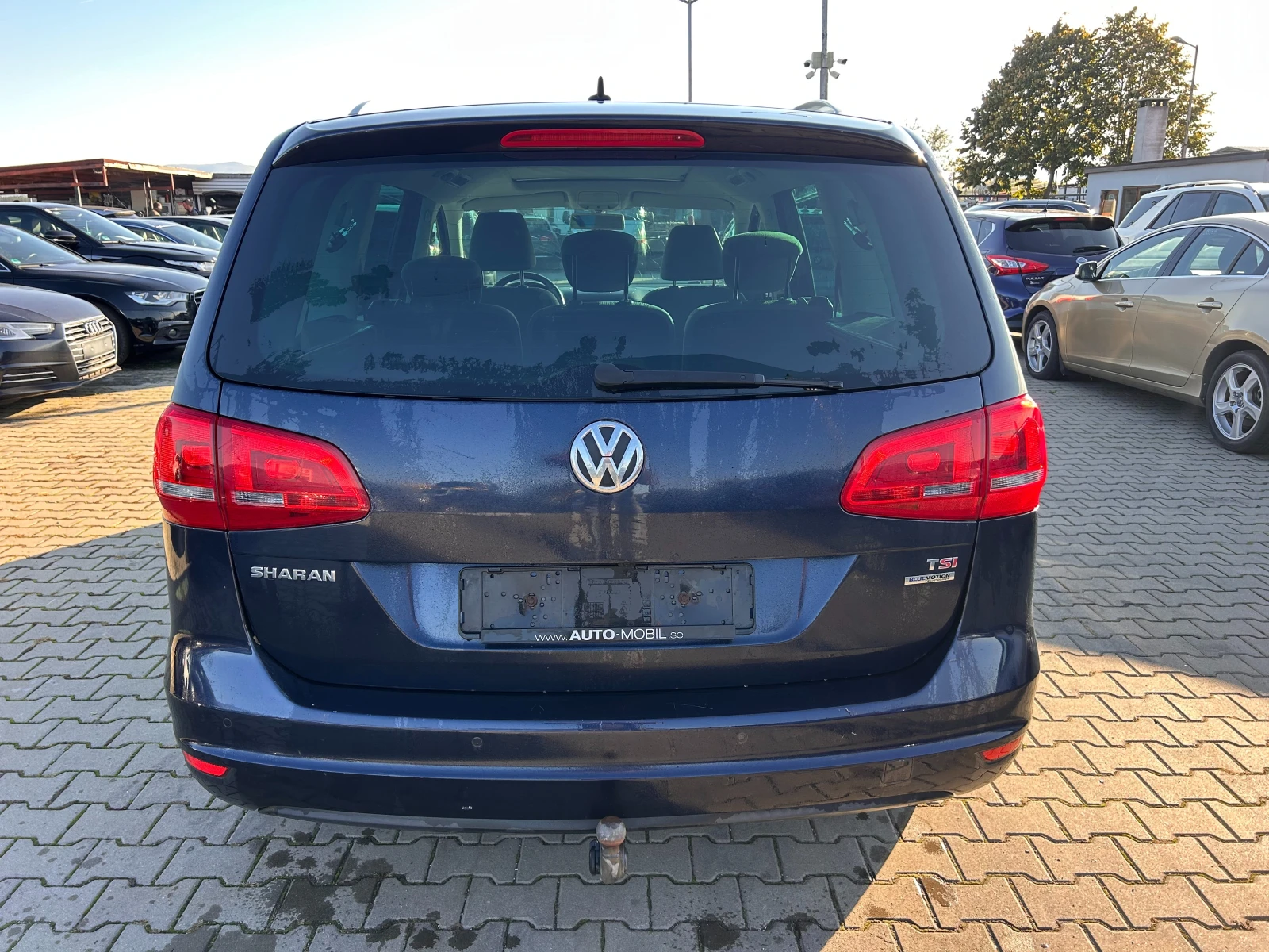 VW Sharan 1.4TSI NAVI/PANORAMA 6+ 1 EURO 5 - изображение 7