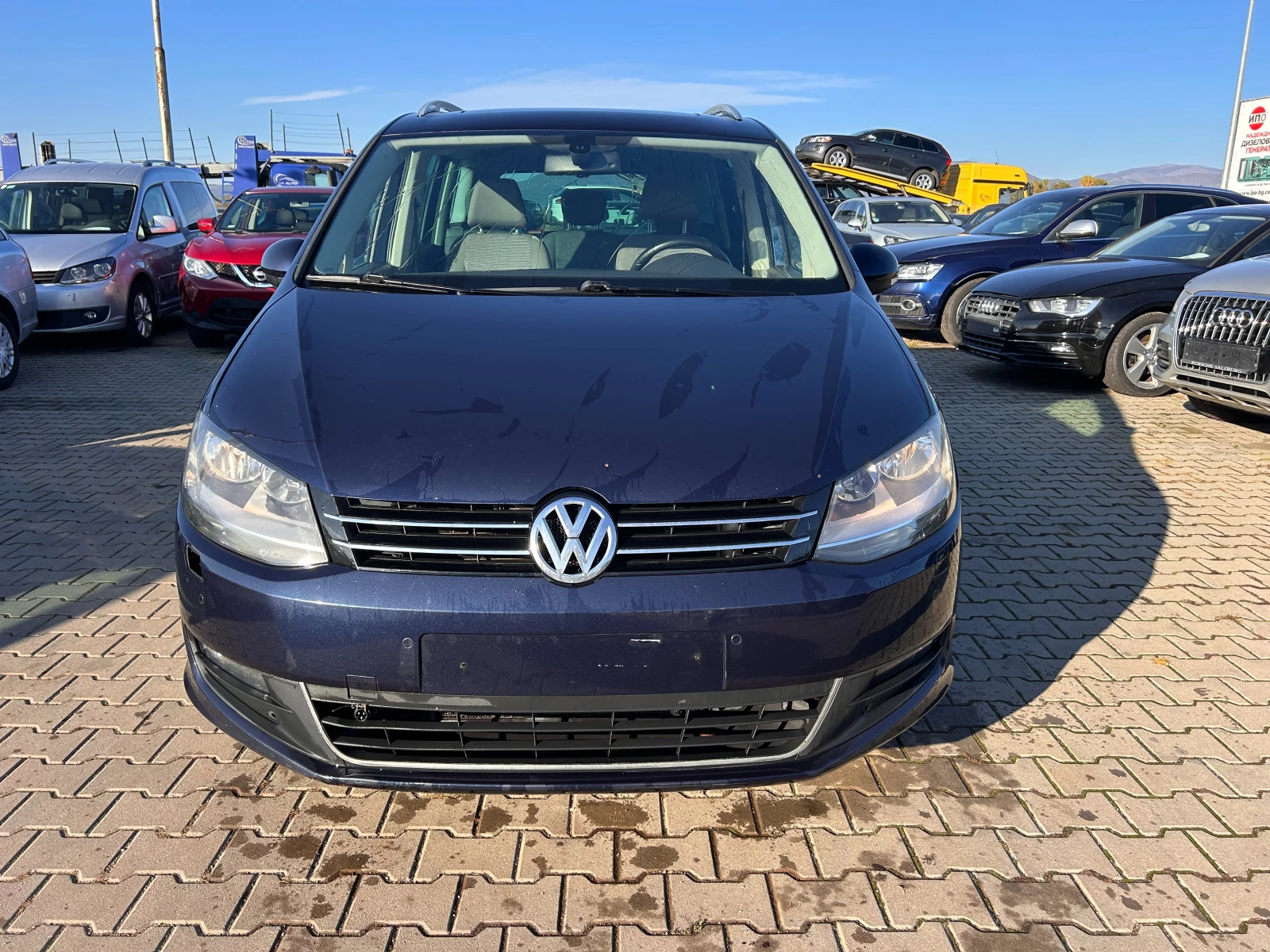 VW Sharan 1.4TSI NAVI/PANORAMA 6+ 1 EURO 5 - изображение 3