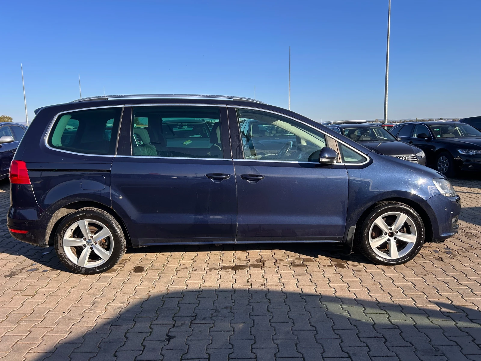 VW Sharan 1.4TSI NAVI/PANORAMA 6+ 1 EURO 5 - изображение 5