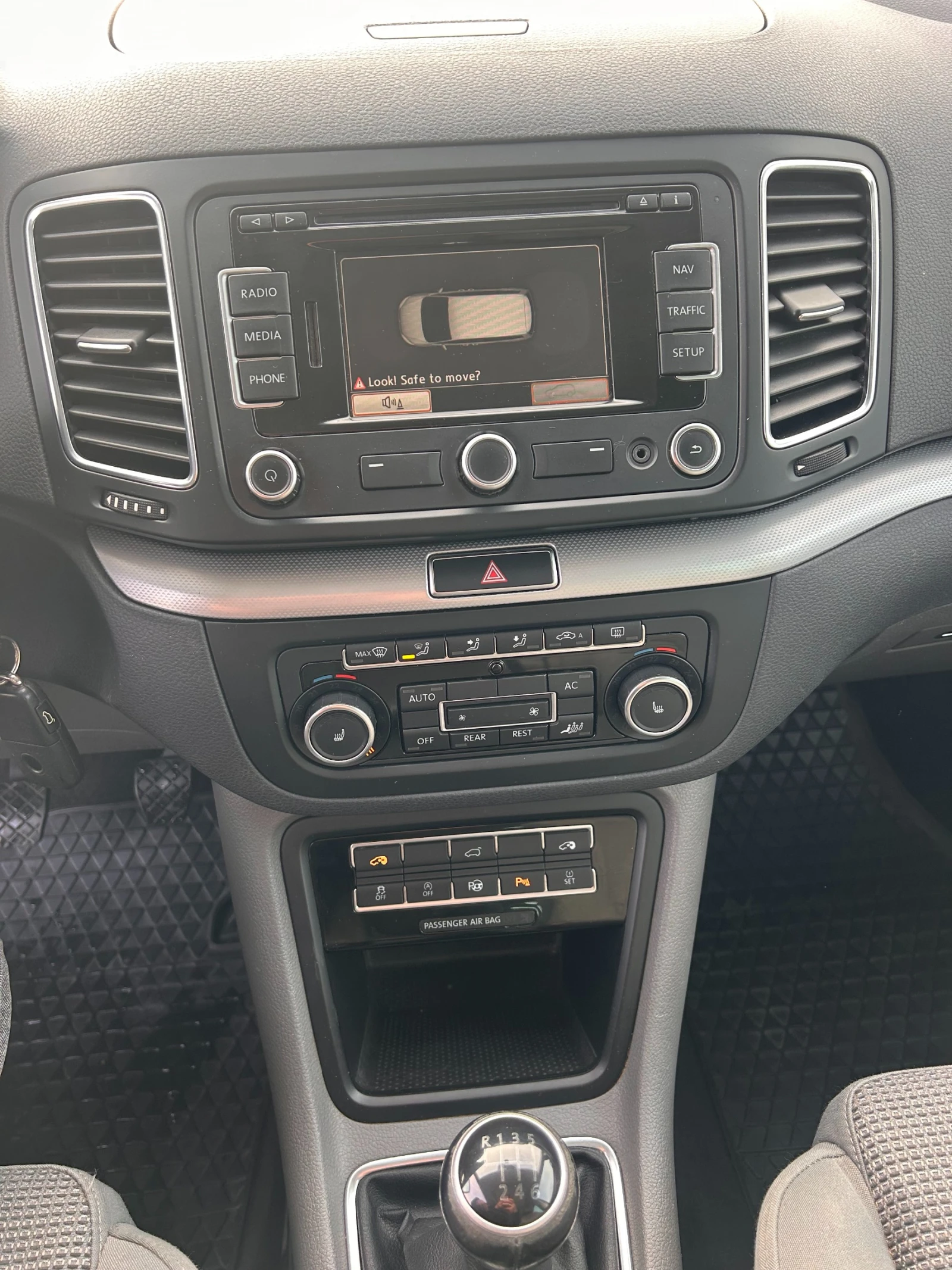 VW Sharan 1.4TSI NAVI/PANORAMA 6+ 1 EURO 5 | Mobile.bg   15