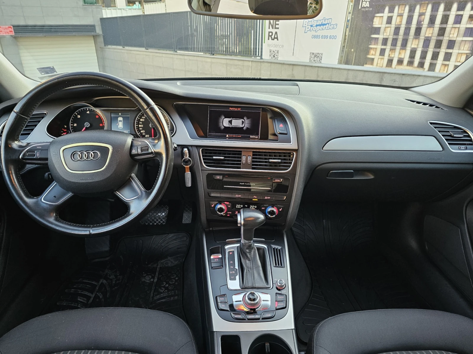 Audi A4 2.0tdi* АВТОМАТИК*  | Mobile.bg — изображение 10