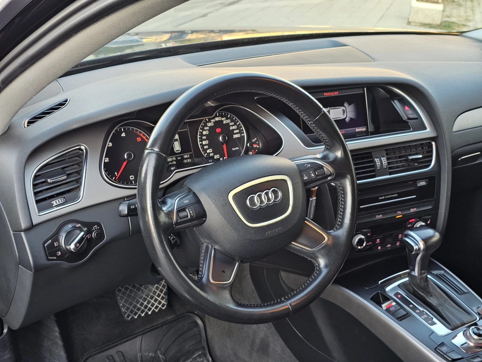 Audi A4 2.0tdi* АВТОМАТИК*  | Mobile.bg — изображение 8