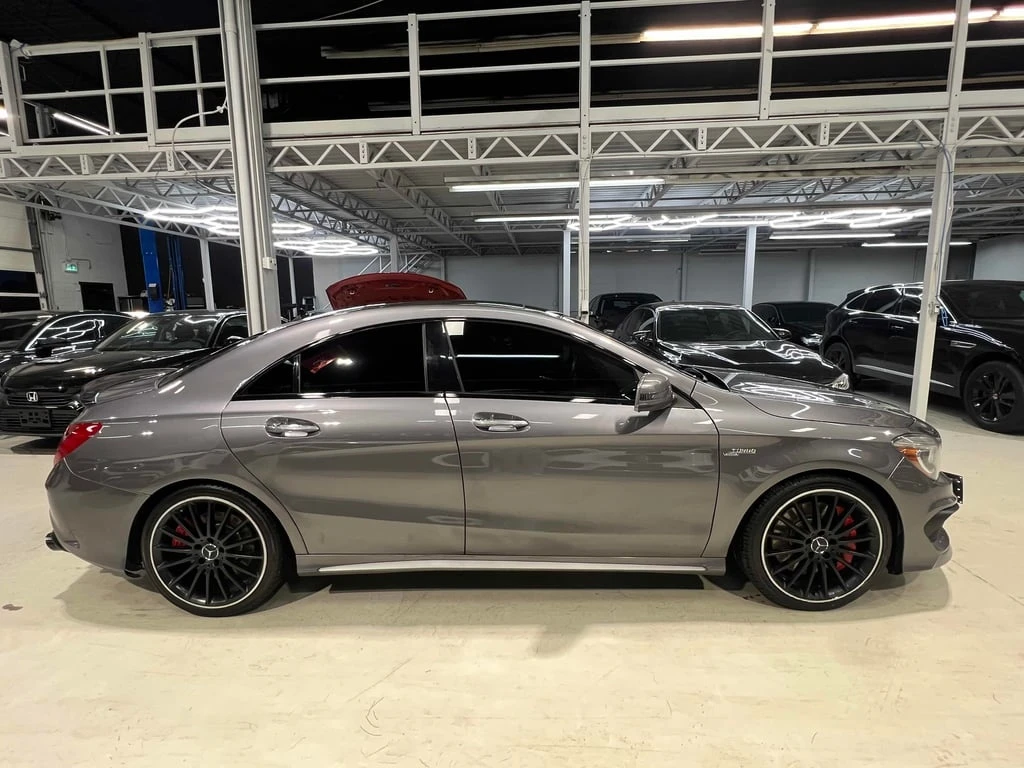 Mercedes-Benz CLA 45 AMG * CARFAX * БЕЗ ПЪРВОНАЧАЛНА ВНОСКА - изображение 3