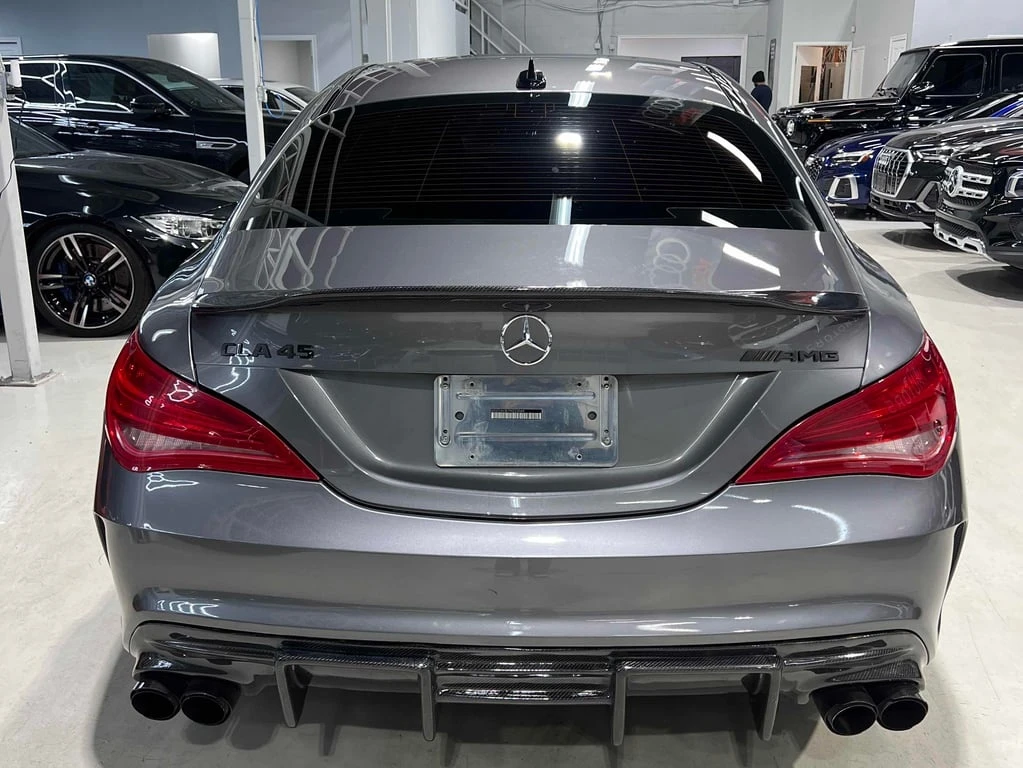 Mercedes-Benz CLA 45 AMG * CARFAX * БЕЗ ПЪРВОНАЧАЛНА ВНОСКА - изображение 4