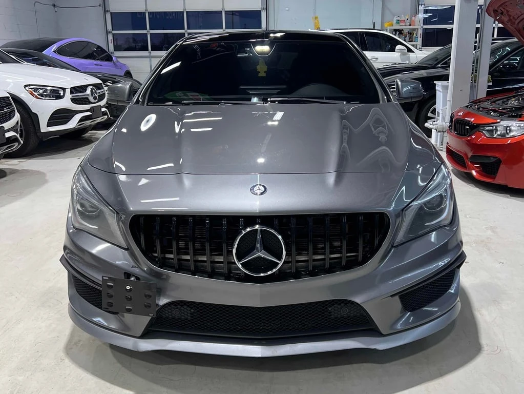 Mercedes-Benz CLA 45 AMG * CARFAX * БЕЗ ПЪРВОНАЧАЛНА ВНОСКА - изображение 6