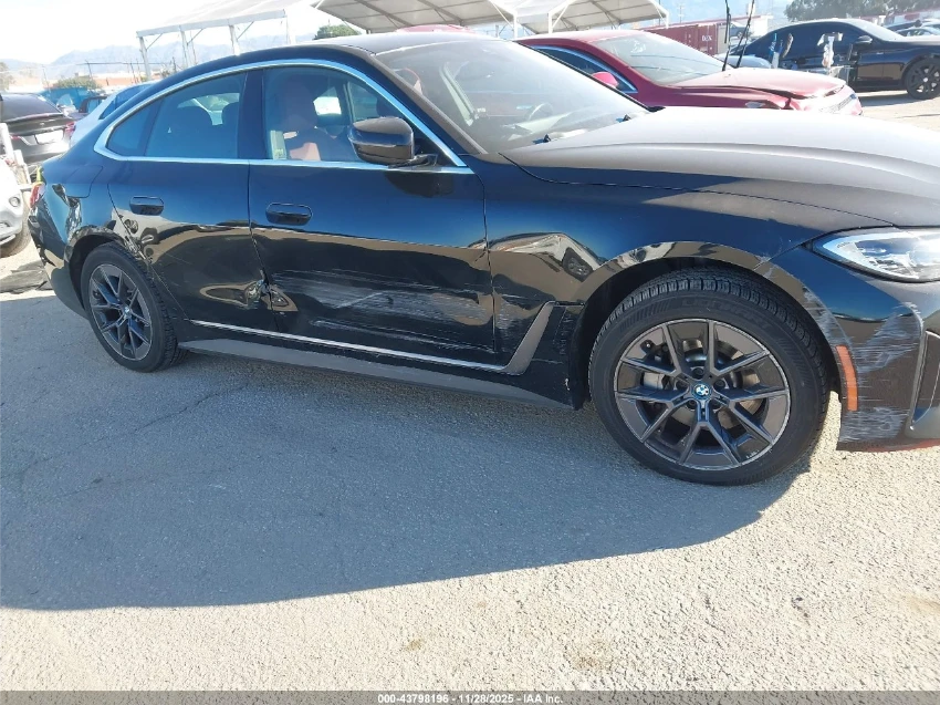 BMW i4 GRAN COUPE* ПОДГРЕВ* АMBIENT* HI-FI - изображение 4