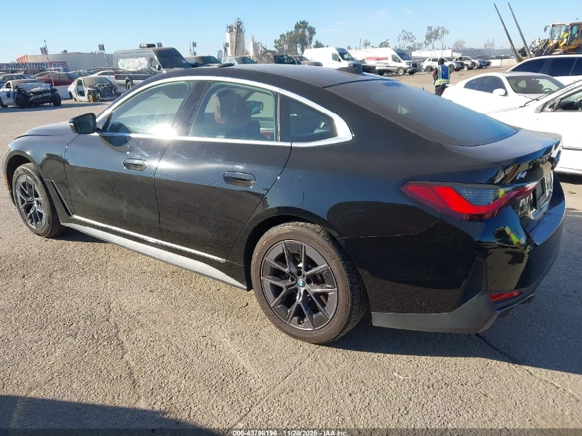 BMW i4 GRAN COUPE* ПОДГРЕВ* АMBIENT* HI-FI - изображение 7