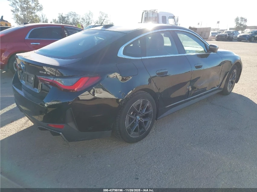 BMW i4 GRAN COUPE* ПОДГРЕВ* АMBIENT* HI-FI - изображение 8