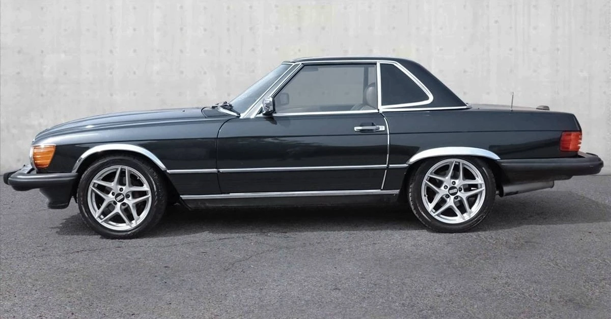 Mercedes-Benz 560 2dr Roadster 560SL С РЕГИСТРАЦИЯ & АВТОКРЕДИТ - изображение 2