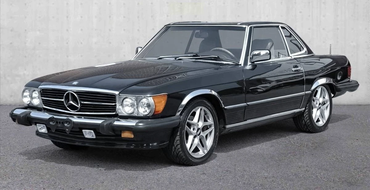 Mercedes-Benz 560 2dr Roadster 560SL � ����������� & ���������� | Mobile.bg � ����������� 1