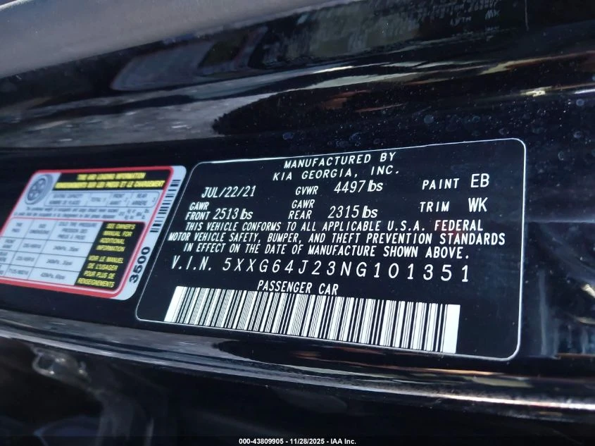 Kia K5 1.6L I-4 DI, DOHC, VVT, TURBO, 180HP All Wheel | Mobile.bg � ����������� 15