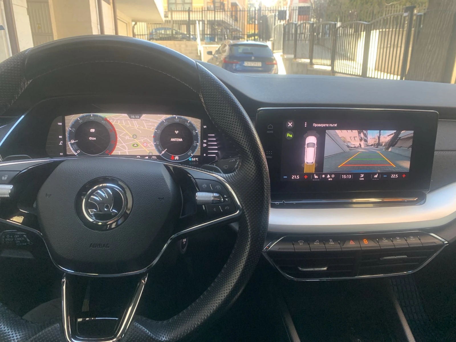 Skoda Octavia 2.0 TDI ��������� 7-�������� DSG 150�.�. | Mobile.bg � ����������� 12