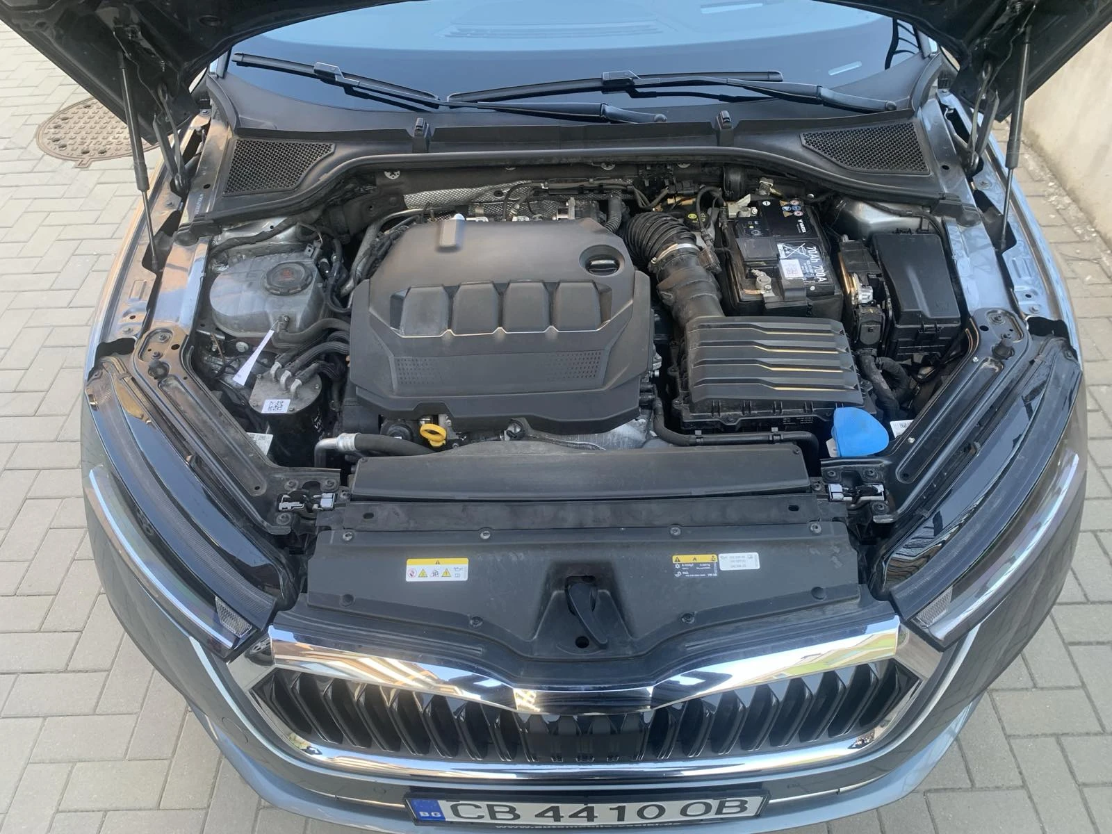 Skoda Octavia 2.0 TDI ��������� 7-�������� DSG 150�.�. | Mobile.bg � ����������� 17