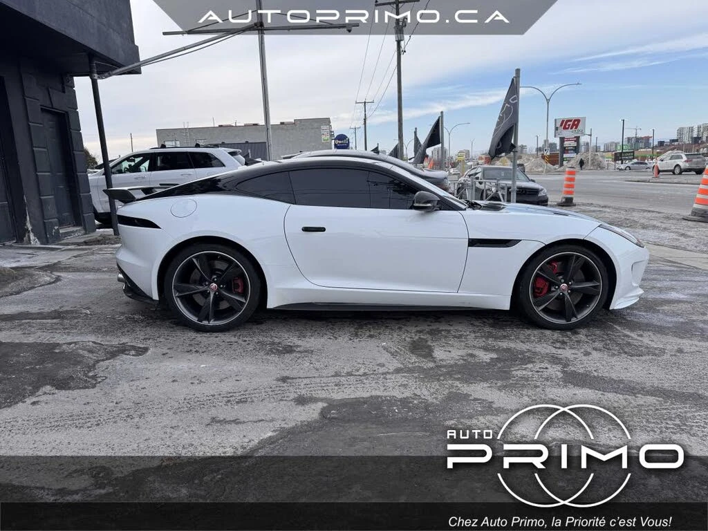 Jaguar F-Type S Coupe AWD* АвтоКредит* (Цена до БГ) , снимка 4 - Автомобили и джипове - 53831412