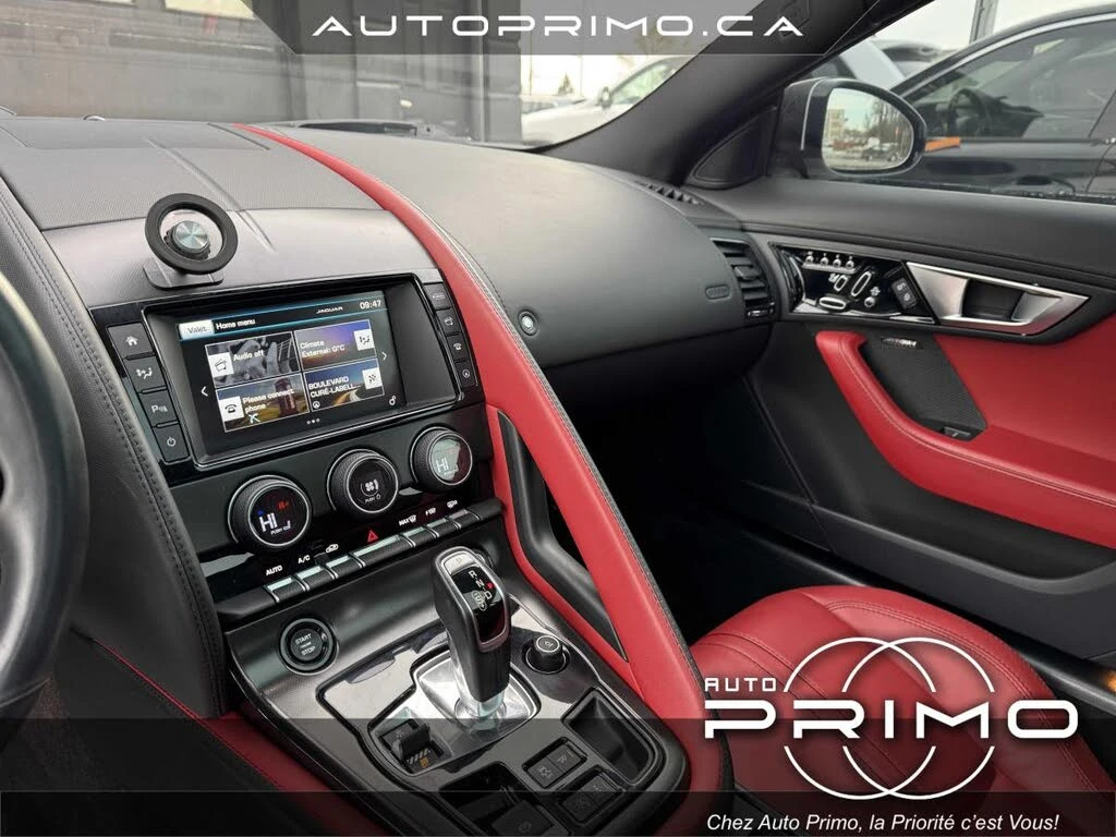 Jaguar F-Type S Coupe AWD* АвтоКредит* (Цена до БГ) , снимка 10 - Автомобили и джипове - 53831412