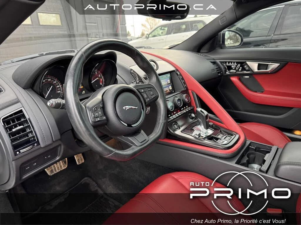 Jaguar F-Type S Coupe AWD* АвтоКредит* (Цена до БГ) , снимка 8 - Автомобили и джипове - 53831412