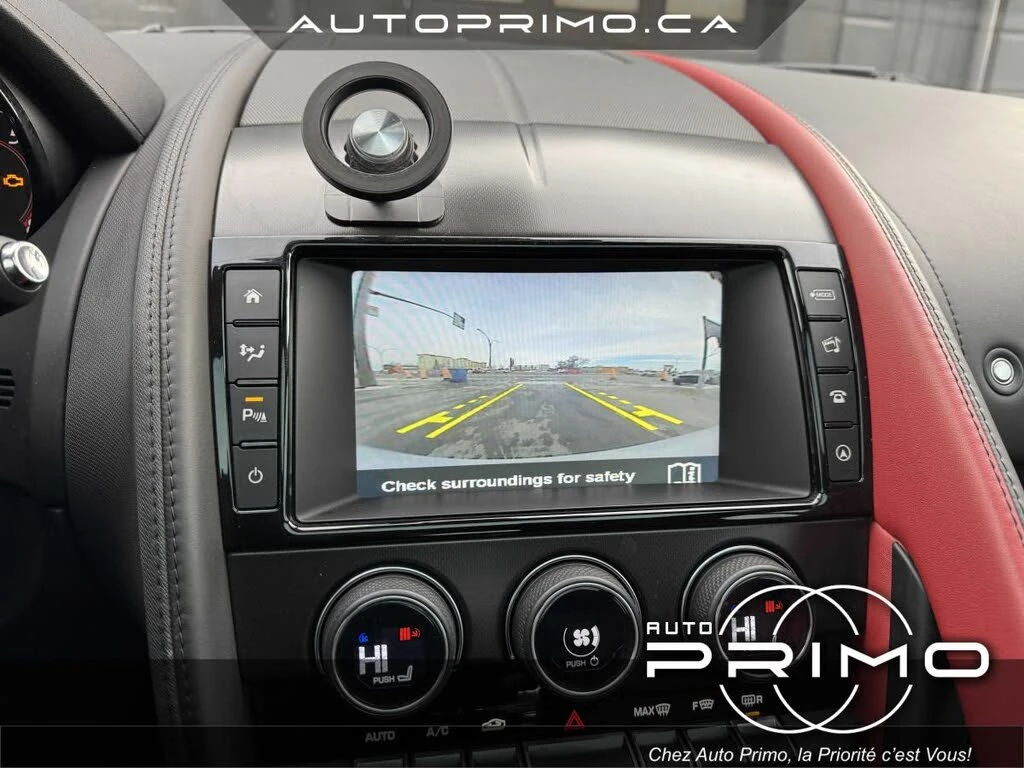 Jaguar F-Type S Coupe AWD* АвтоКредит* (Цена до БГ) , снимка 11 - Автомобили и джипове - 53831412