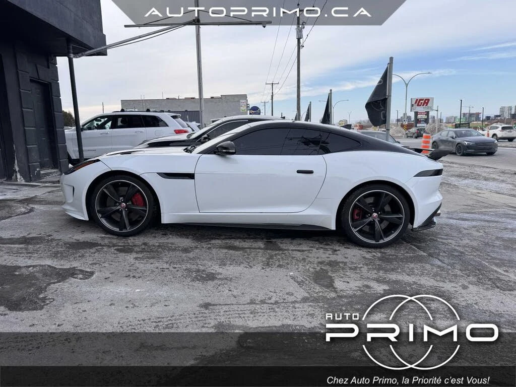 Jaguar F-Type S Coupe AWD* АвтоКредит* (Цена до БГ) , снимка 5 - Автомобили и джипове - 53831412
