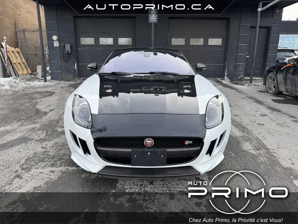 Jaguar F-Type S Coupe AWD* АвтоКредит* (Цена до БГ) , снимка 2 - Автомобили и джипове - 53831412