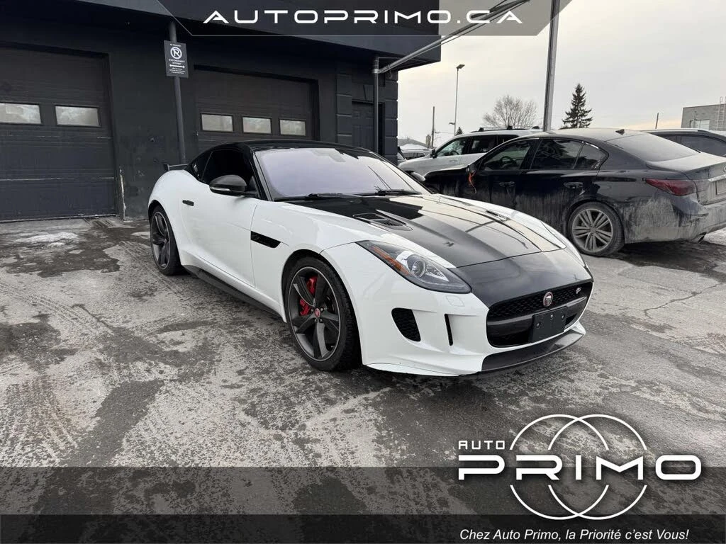 Jaguar F-Type S Coupe AWD* АвтоКредит* (Цена до БГ) , снимка 3 - Автомобили и джипове - 53831412